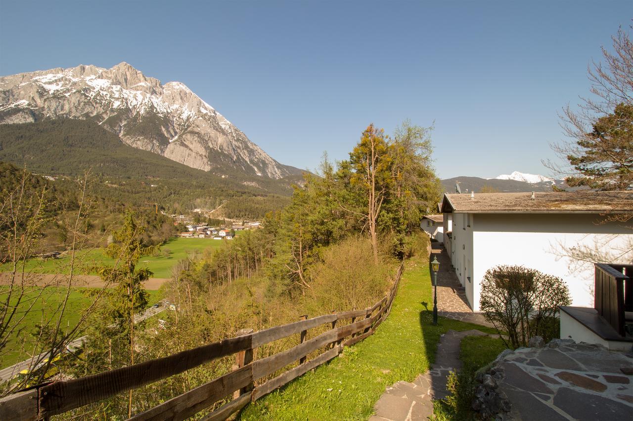 Chalets St. Wendelin Telfs Exterior foto